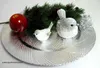 Deko Platzteller WAVE silber D.  33cm Formano W24 Produktbild-Vorschau 3