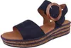 Gabor 44.550 sandali da donna - sandali con cinturino blu Anteprima dell’immagine prodotto 39