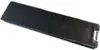 A black, rectangular filter with a metallic clasp on the end, lying diagonally on a white background. Voir les images du produit