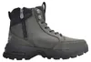 Dockers Herren sportliche Schnürboots Schwarz Kunstleder - Produktbild-Vorschau 10