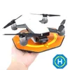 Pad di atterraggio per DJI Spark e Hubsan - landpad blu con Anteprima dell’immagine prodotto 1