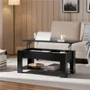 Yaheetech Couchtisch Kaffeetisch höhenverstellbar Produktbild-Vorschau 3