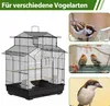 UISEBRT Cage pour oiseaux Cage pour perruches 46x36x62cm - Voir les images du produit 5