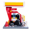 Jamara CaDA Shell Gas station, Zestaw do budowania, 8 Podgląd zdjęcia produktu 2
