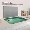 KitchenYeah© Herdabdeckplatte Löwenzahn im Wind , 80x52cm, Produktbild-Vorschau 3