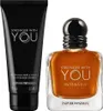Armani Stronger With You Intensely Giftset Edp Spray Produktbild-Vorschau 1