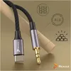 REAGLE 1m USB-C auf 3,5mm Klinkenstecker AUX Audiokabel mit Produktbild-Vorschau 7