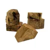 Several pieces of wood are arranged on a white background. Produktbild-Vorschau