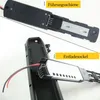 Batteria telaio E-bike Hailong 48V 17Ah celle LG Anteprima dell’immagine prodotto 6