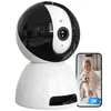 2K Überwachungskamera Innen 360° Indoor Hundekamera Produktbild-Vorschau 1