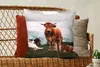 MuchoWow® Zierkissen Sofakissen Wohnzimmer Dekokissen 60x60 Produktbild-Vorschau 5