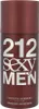 Carolina Herrera 212 Sexy Men DEO Spray 150 ml M Anteprima dell’immagine prodotto 2