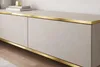 MOBAE AURA 135 TV Lowboard 135 cm Beige Fernsehschrank Produktbild-Vorschau 5