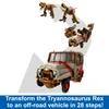 Jurassic World HPD38, 8 rok / roky, Hnedá, Plast Náhľad obrázku produktu 8
