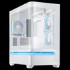 ASUS PRIME AP202 ARGB Midi Tower Weiß Produktbild-Vorschau 4
