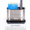 Vileda Spülbeckenorganizer mit Schwamhalter Edelstahl Produktbild-Vorschau 7