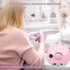 Nagelfräser Elektrisch, Elektrische Nagelfeile, Produktbild-Vorschau 2