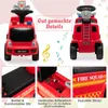 Costway Autopompa per bambini con pistola a bolle d'aria Anteprima dell’immagine prodotto 4