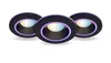 Calex Smart LED Einbaustrahler Halo, Schwarz, RGB-Farben & Produktbild-Vorschau 1