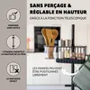 Étagère de cuisine télescopique Bremermann, extensible Voir les images du produit 3