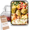classbach® Frischhaltedosen Glas mit Deckel | 2er Set | für Produktbild-Vorschau 8