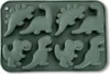 Fackelmann Silikon Eiswürfelform Dino Design  Flexibel, Produktbild-Vorschau 1