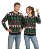 Gestrikte trui, kersttrui, LED-verlichting, grappig, warm, Productafbeelding-voorbeeld 2