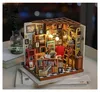 Robotime Maison Miniature DIY Maquette Sam s Study Voir les images du produit 3