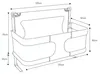 Babybett - Beistellbett - 120 x 50 cm - Atmungsaktives Produktbild-Vorschau 7