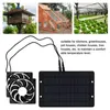 Súprava ventilátora so solárnym panelom, 10 W, dvojitý Náhľad obrázku produktu 9
