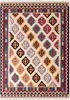 Hanse Home Kamal Afghan Kelim Teppich Kian Creme Produktbild-Vorschau 1