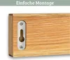 DELUKE® Magnetleiste Messer aus Eichenholz KYLO [STARKER Produktbild-Vorschau 6