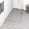 vidaXL Sprchová vanička SMC Brown 120x70 cm Náhled obrázku produktu 2