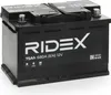 RIDEX Starterbatterie 12V 75Ah 680A/EN B13 L3 für Auto LKW Produktbild-Vorschau 1