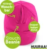 Huuraa Beanie Läuft bei dir Jugendwort Fuchsia One Size Produktbild-Vorschau 3