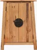 Armoire d'appoint pour salle de bain en pin massif 59x32x80 Voir les images du produit 2