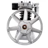 A front view of an air compressor unit with a large fan. Produktbild-Vorschau