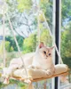 Fenstersitzstange für Katzen – Hängemattenbett für Katzen Produktbild-Vorschau 1