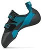 Scarpa Boostic - Kletterschuh - black-azure Produktbild-Vorschau 4