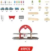 Hape Vláčikodráha Grand City 1088E3725 Náhľad obrázku produktu 13