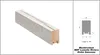 HEXIM 2,7m Lamellen MDF Holz - Lamellenwand Raumteiler Top Produktbild-Vorschau 2
