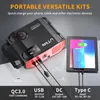 Starthilfe, 4 in 1 Powerbank, Luftkompressor, 2000A JS-5 Produktbild-Vorschau 5