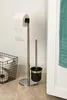WENKO WC-Garnitur Parus silber Metall Produktbild-Vorschau 10