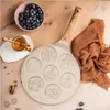 Klausberg Pfanne für Weihnachtspfannkuchen 63861 Produktbild-Vorschau 2