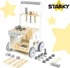 Poussoir en bois, trotteur, glisseur, atelier pour enfants, Voir les images du produit 13