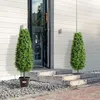 2er-Pack 3' künstlicher Buchsbaum-Formschnittbaum Produktbild-Vorschau 8