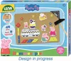 LENA®|Simm Hammerspiel Peppa Pig, skladací kartón Náhľad obrázku produktu 6