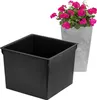 Insert carré interchangeable 17x17 cm noir 3 L pour pots Voir les images du produit 4