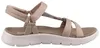Skechers Go Walk Flex Sandal Jasnobrązowy Podgląd zdjęcia produktu 50