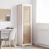 vidaXL Porte d'armoire Nature 170 x 2,1 x 39,5 cm Bois de Voir les images du produit 3